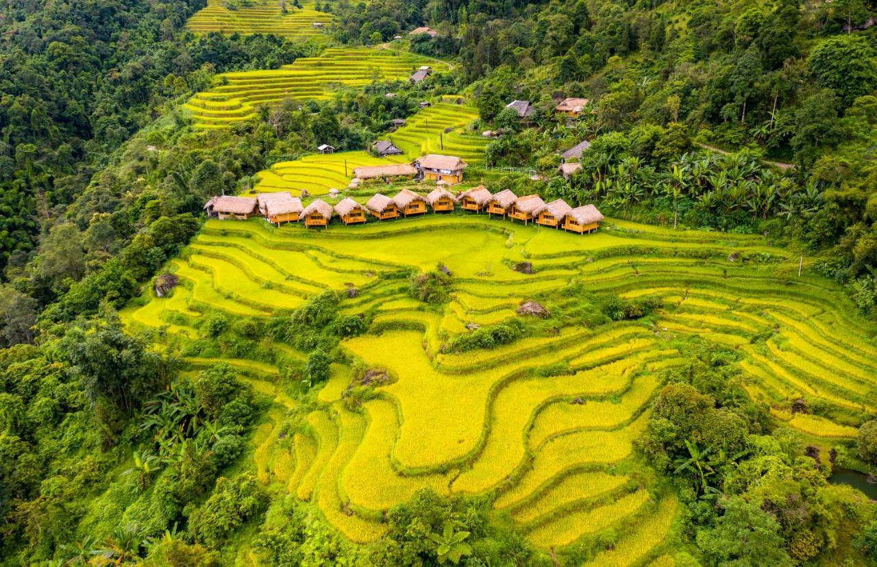 Hoang Su Phi Lodge Ha Giang Exterior foto