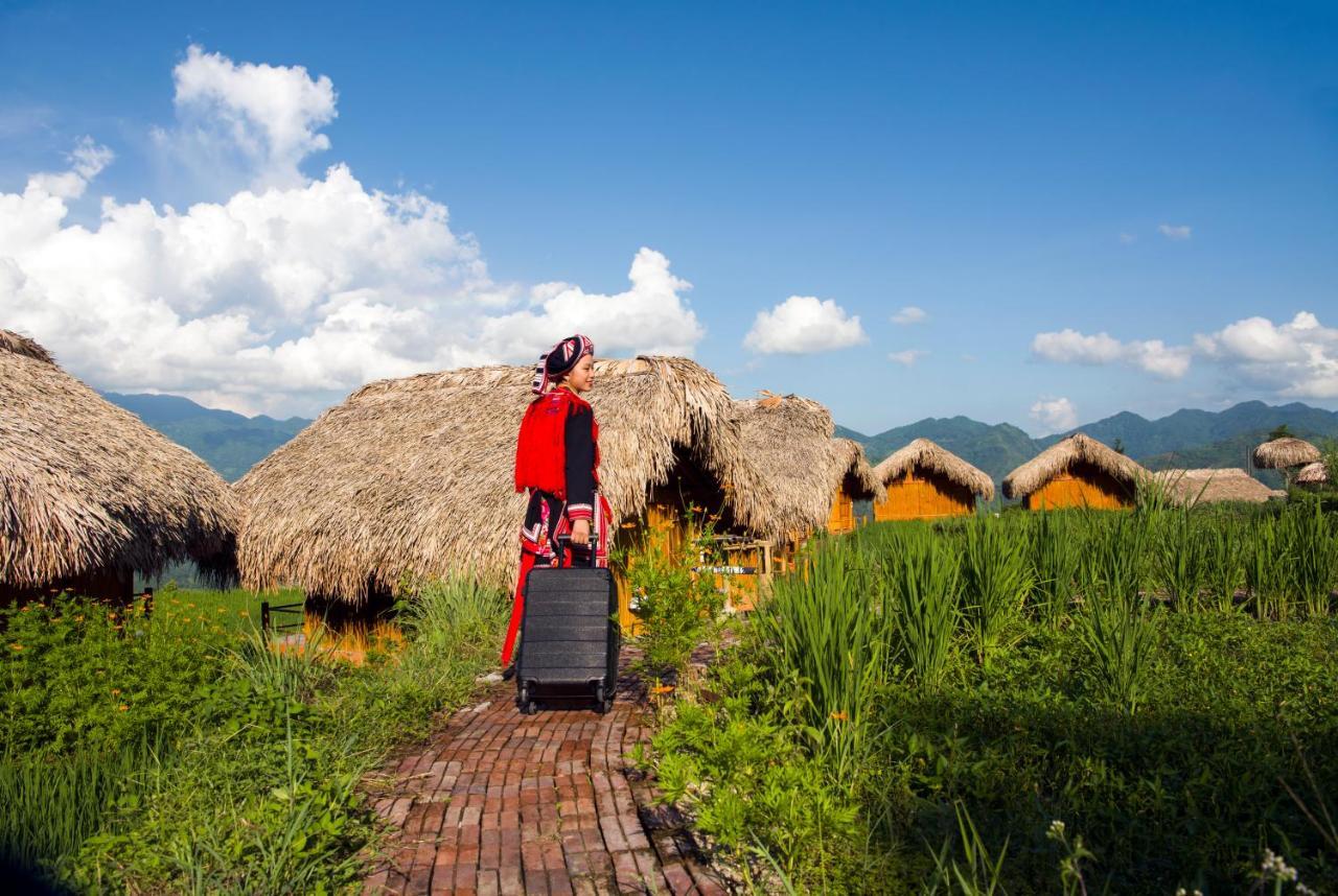Hoang Su Phi Lodge Ha Giang Exterior foto