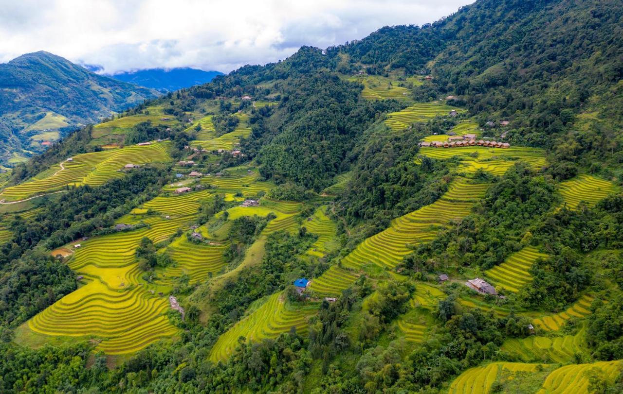 Hoang Su Phi Lodge Ha Giang Exterior foto