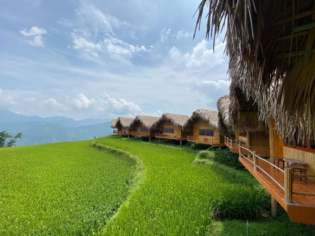 Hoang Su Phi Lodge Ha Giang Exterior foto