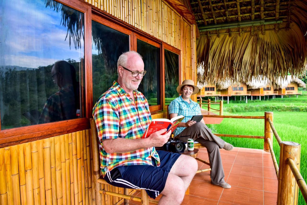 Hoang Su Phi Lodge Ha Giang Exterior foto