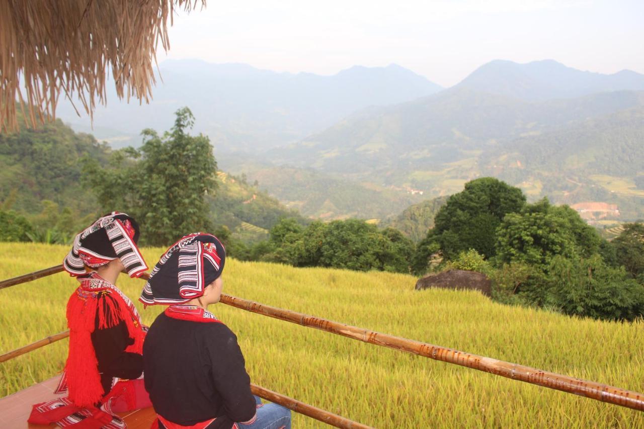 Hoang Su Phi Lodge Ha Giang Exterior foto