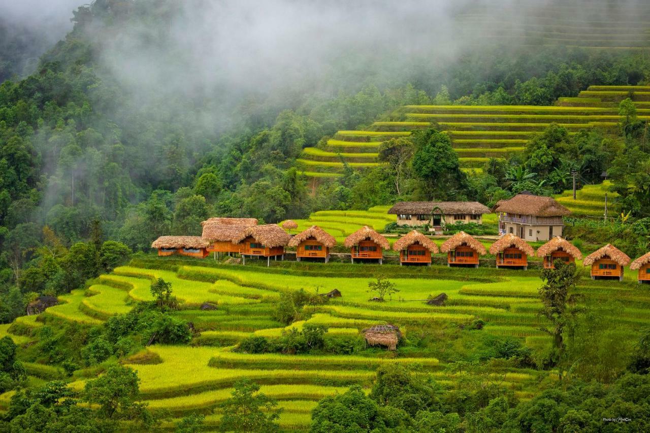 Hoang Su Phi Lodge Ha Giang Exterior foto