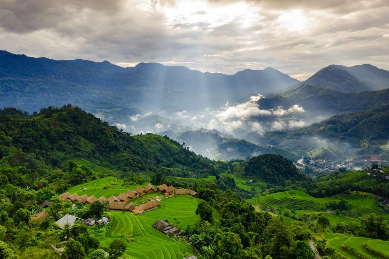 Hoang Su Phi Lodge Ha Giang Exterior foto