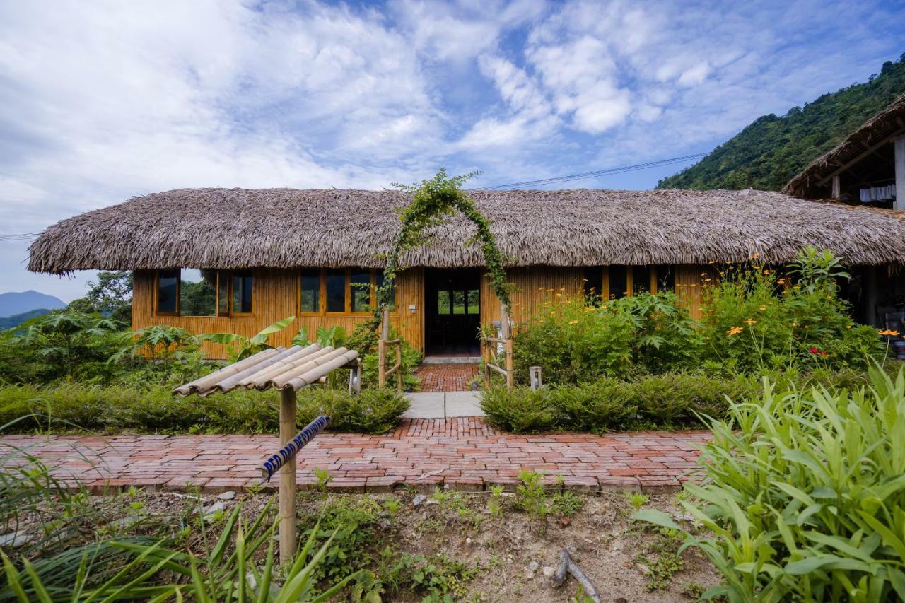 Hoang Su Phi Lodge Ha Giang Exterior foto