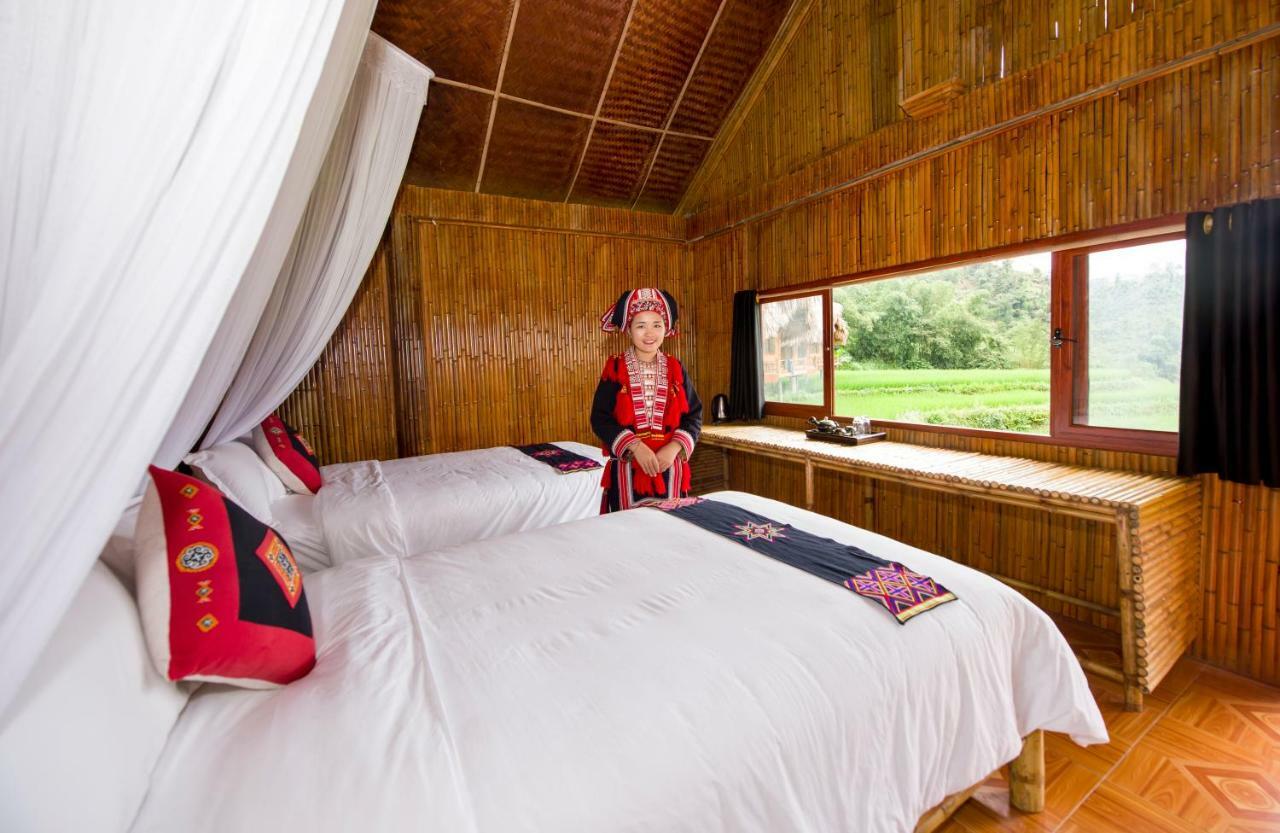Hoang Su Phi Lodge Ha Giang Exterior foto