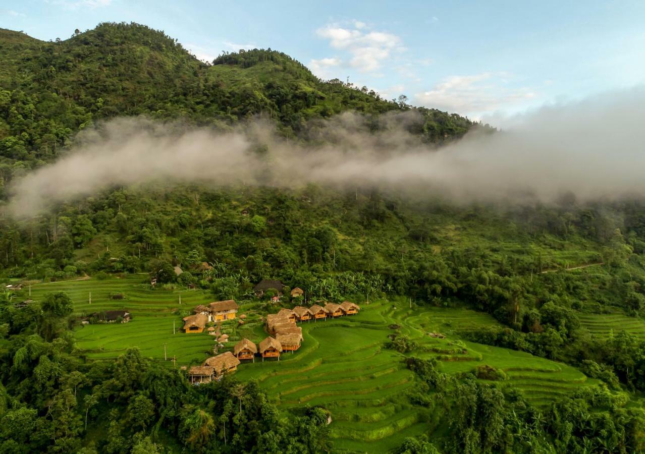 Hoang Su Phi Lodge Ha Giang Exterior foto